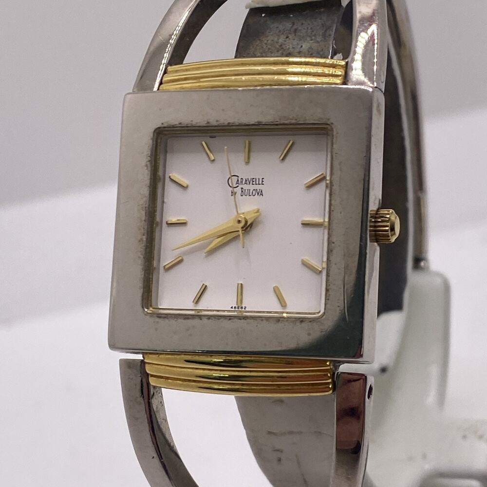 Vintage Caravelle Bulova Watch Works New Battery